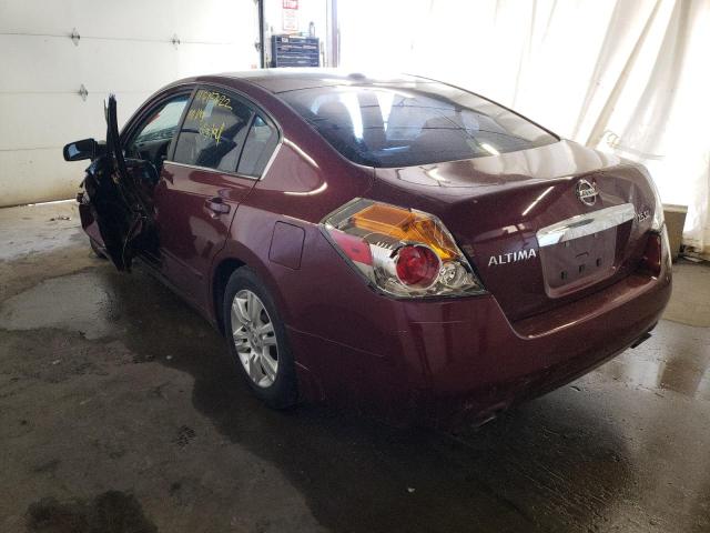 Photo 3 from auction – 2011 NISSAN ALTIMA BAS with VIN 1N4AL2AP7BN508609