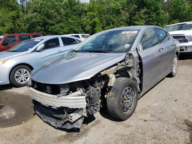 Photo 2 from auction – 2015 CHRYSLER 200 LX with VIN 1C3CCCFB3FN588832