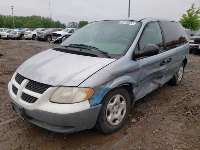 Photo 2 from auction – 2003 DODGE CARAVAN SE with VIN 1D8GP25383B187233
