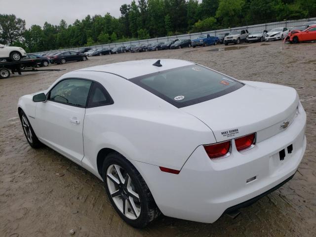 Photo 3 from auction – 2011 CHEVROLET CAMARO LT with VIN 2G1FB1EDXB9194964