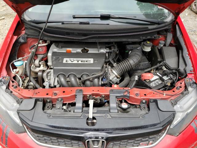 Photo 7 from auction – 2012 HONDA CIVIC SI with VIN 2HGFB6E56CH704037