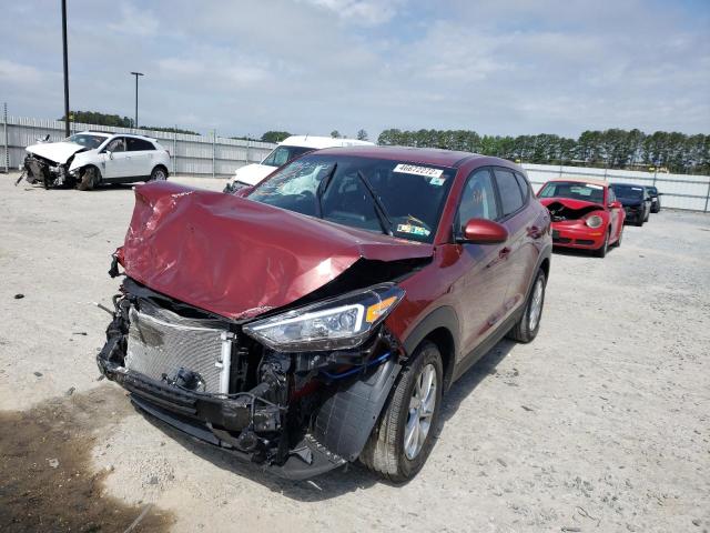 Photo 2 from auction – 2020 HYUNDAI TUCSON SE with VIN KM8J2CA45LU213780