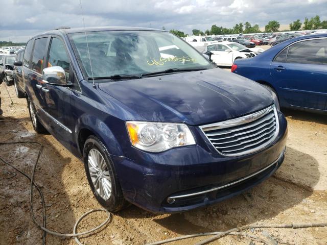 CHRYSLER TOWN & COU 2016 with VIN 2C4RC1CG1GR189254 - Photo from auction