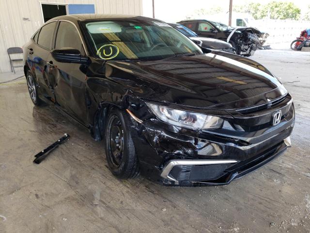 HONDA CIVIC LX 2019 with VIN 2HGFC2F66KH600174 - Photo from auction