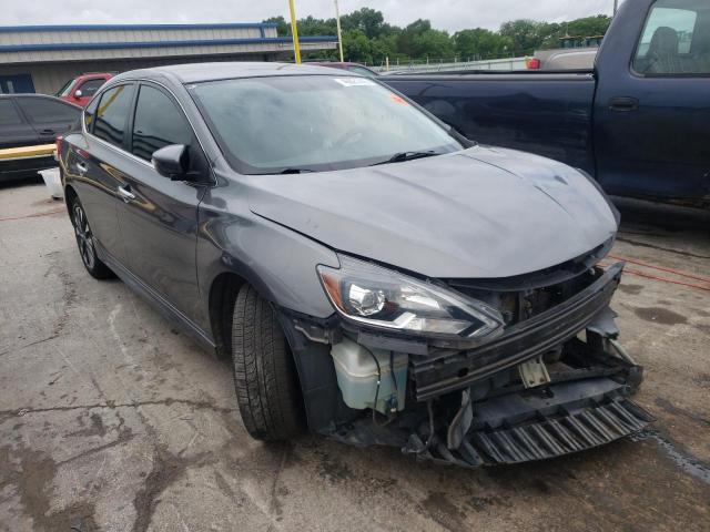 NISSAN SENTRA 2017 with VIN 3N1AB7AP5HY220421 - Photo from auction
