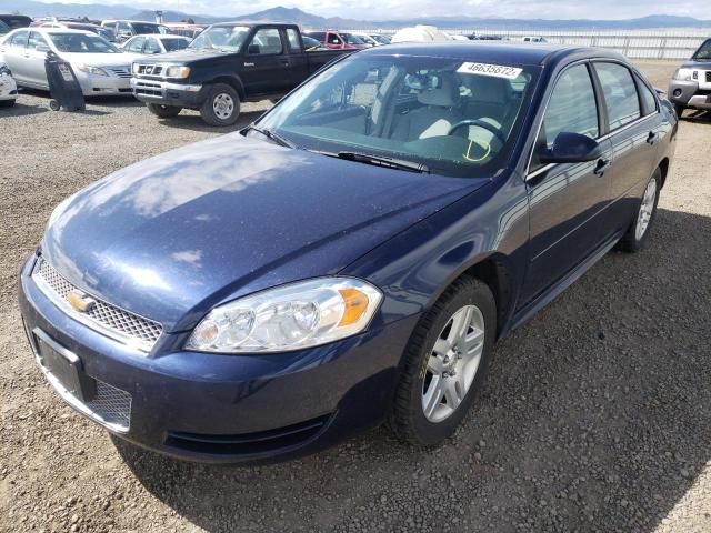 Photo 2 from auction – 2012 CHEVROLET IMPALA LT with VIN 2G1WB5E3XC1186510