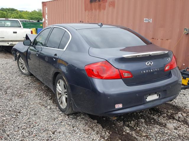 Photo 3 from auction – 2010 INFINITI G37 BASE with VIN JN1CV6AP5AM202391