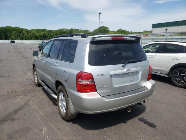 Photo 3 from auction – 2001 TOYOTA HIGHLANDER with VIN JTEHF21A910018045