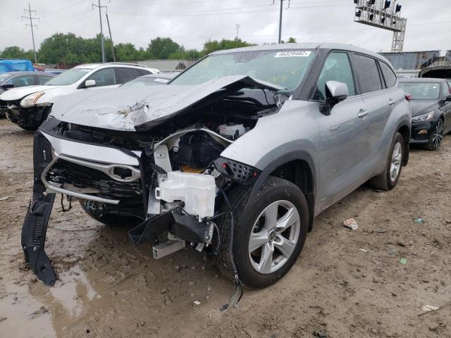 Photo 2 from auction – 2021 TOYOTA HIGHLANDER with VIN 5TDBBRCH7MS036330