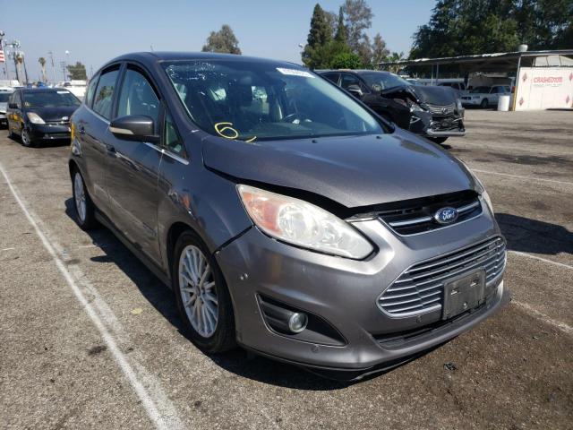 FORD C-MAX SEL 2013 with VIN 1FADP5BU7DL511757 - Photo from auction