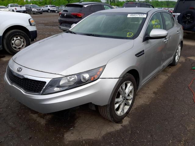 Photo 2 from auction – 2011 KIA OPTIMA EX with VIN KNAGN4A70B5082527