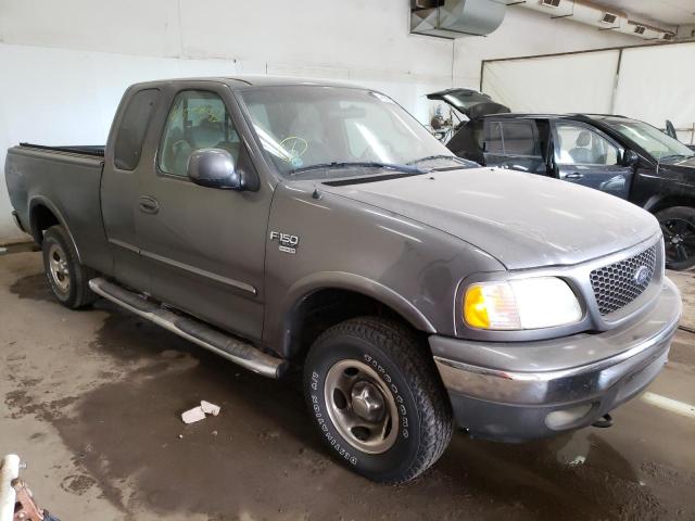 FORD F150 2002 with VIN 2FTRX18L32CA28393 - Photo from auction