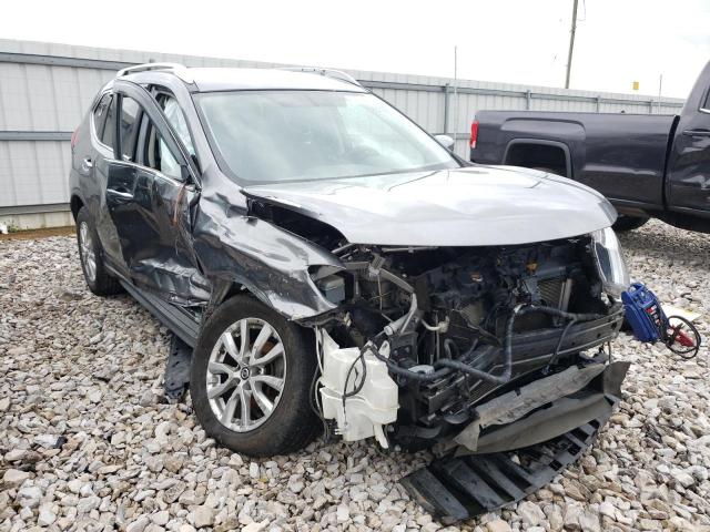 NISSAN ROGUE S 2018 with VIN KNMAT2MVXJP538033 - Photo from auction