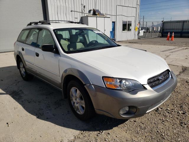 Photo 1 from auction – 2005 SUBARU LEGACY OUT with VIN 4S4BP61C857385110