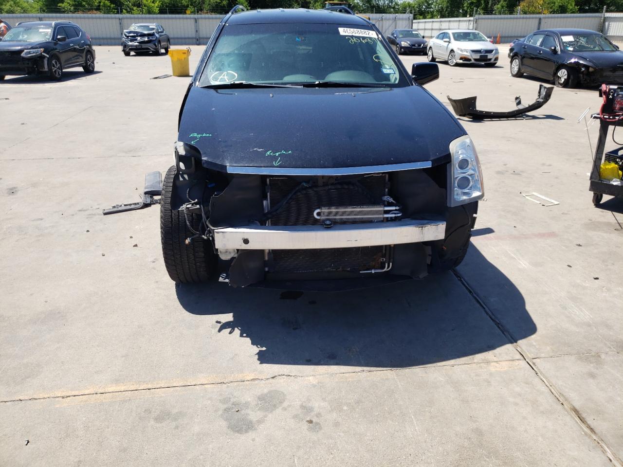 Photo 9 from auction – 2006 CADILLAC SRX with VIN 1GYEE637360206841