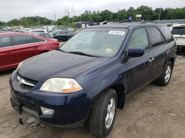 Photo 2 from auction – 2003 ACURA MDX with VIN 2HNYD18283H543092