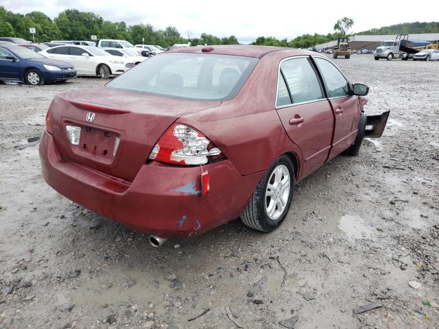 Photo 4 from auction – 2007 HONDA ACCORD EX with VIN 1HGCM56837A035911