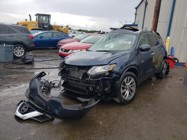 Photo 2 from auction – 2015 NISSAN ROGUE S with VIN 5N1AT2MTXFC898217