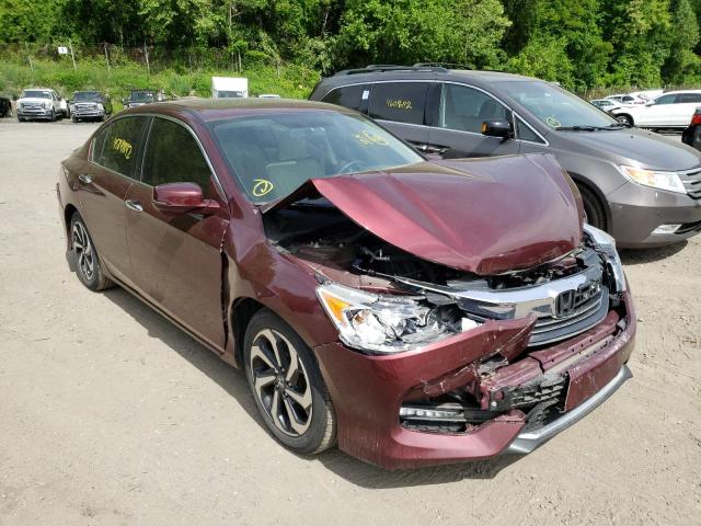 Photo 1 from auction – 2016 HONDA ACCORD EX with VIN 1HGCR2F76GA226763