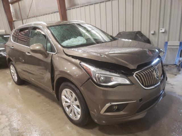 BUICK ENVISION E 2017 with VIN LRBFXBSA8HD045102 - Photo from auction