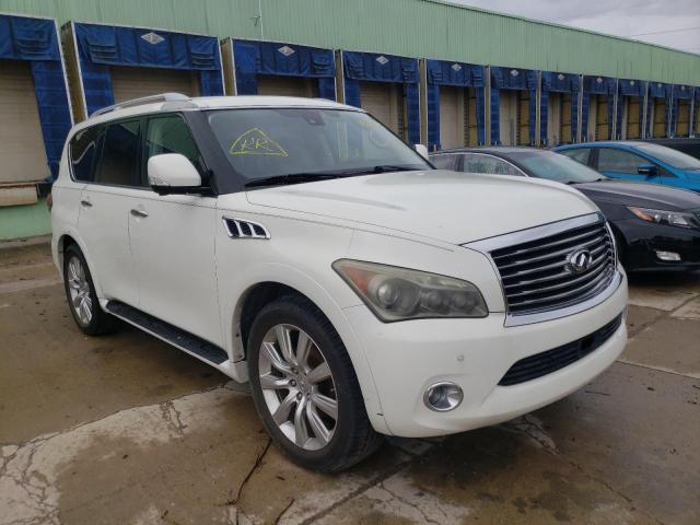 Photo 1 from auction – 2011 INFINITI QX56 with VIN JN8AZ2NF9B9503760