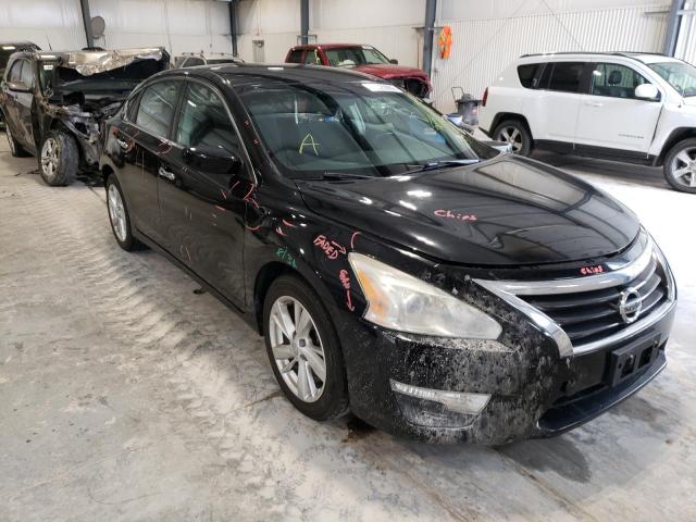 NISSAN ALTIMA 2.5 2013 with VIN 1N4AL3AP2DN437098 - Photo from auction