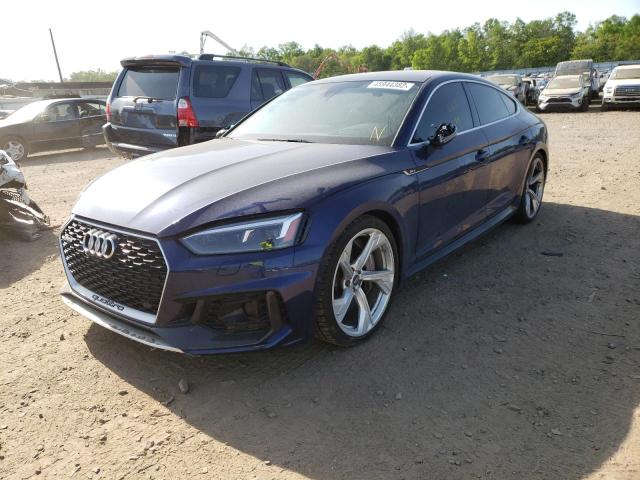 Photo 2 from auction – 2019 AUDI RS5 with VIN WUABWCF57KA900440