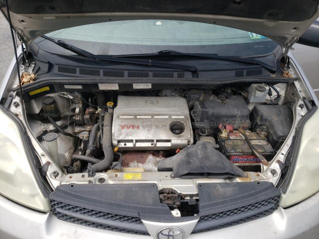 Photo 7 from auction – 2004 TOYOTA SIENNA LE with VIN 5TDBA23C54S006628