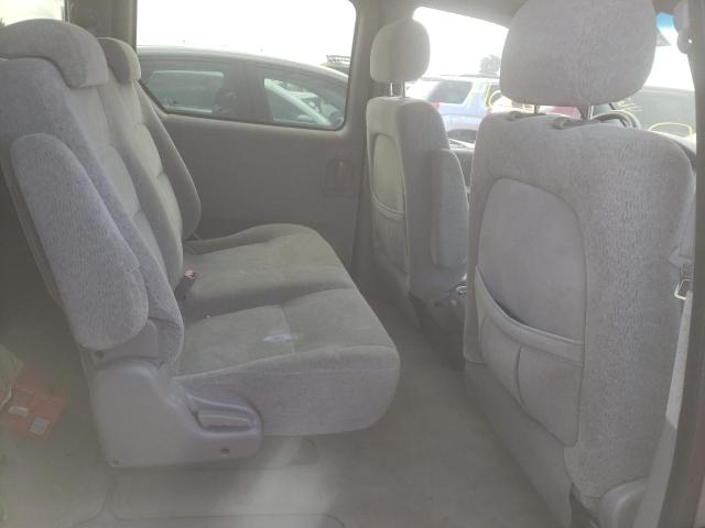 Photo 6 from auction – 2005 KIA SEDONA EX with VIN KNDUP132556747405