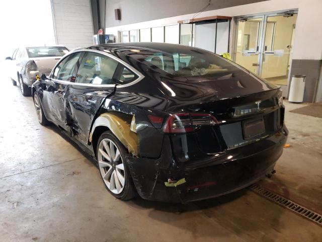 Photo 3 from auction – 2020 TESLA MODEL 3 with VIN 5YJ3E1EA6LF615728