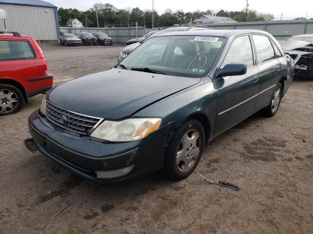 Photo 2 from auction – 2004 TOYOTA AVALON XL with VIN 4T1BF28B24U361779
