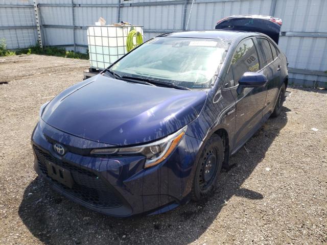 Photo 2 from auction – 2020 TOYOTA COROLLA LE with VIN JTDBBRBE3LJ005269