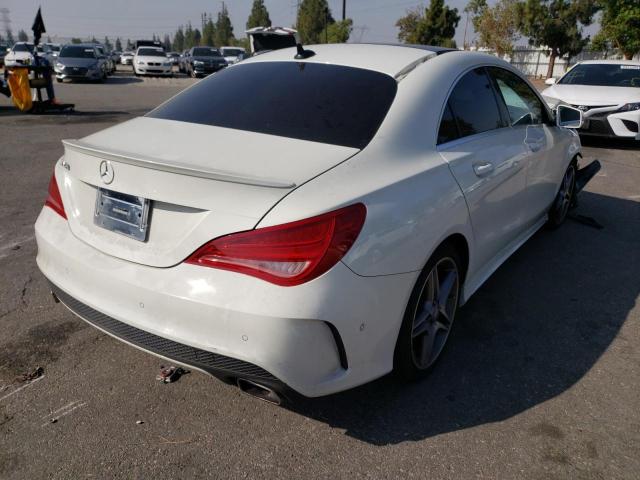 Photo 4 from auction – 2014 MERCEDES-BENZ CLA 250 with VIN WDDSJ4EB4EN151933