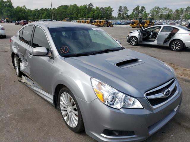 SUBARU LEGACY 2.5 2010 с VIN 4S3BMFL69A1214772 - Фото с аукциона