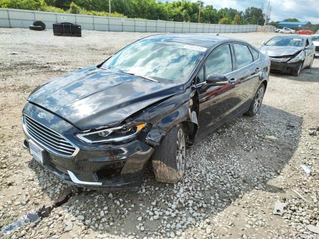 Photo 2 from auction – 2020 FORD FUSION SEL with VIN 3FA6P0CD9LR116411