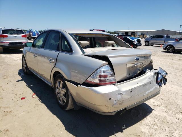 Photo 3 from auction – 2009 FORD TAURUS LIM with VIN 1FAHP25W89G125913
