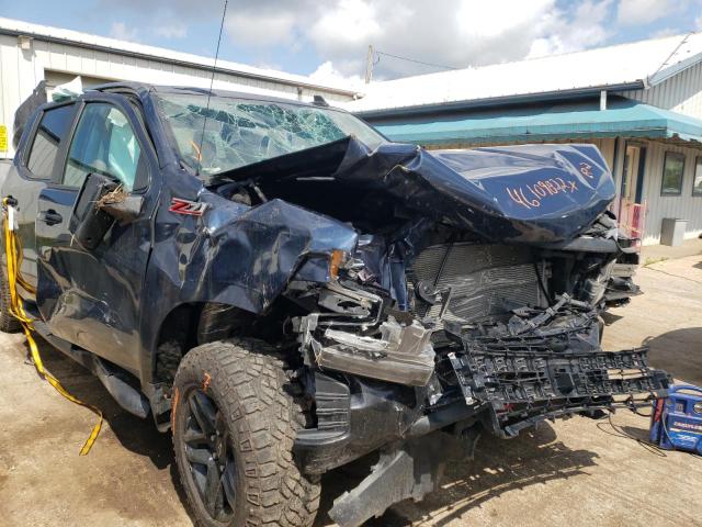Photo 9 from auction – 2020 CHEVROLET SILVERADO with VIN 1GCPYFED5LZ120009