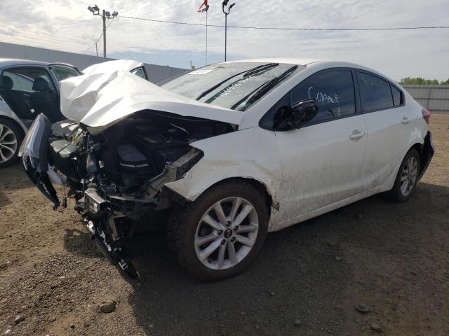 Photo 2 from auction – 2017 KIA FORTE LX with VIN 3KPFL4A77HE025209