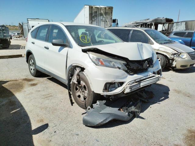 Photo 1 from auction – 2015 HONDA CR-V LX with VIN 5J6RM3H36FL027085