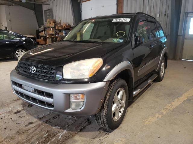 Photo 2 from auction – 2001 TOYOTA RAV4 with VIN JTEHH20V410102952
