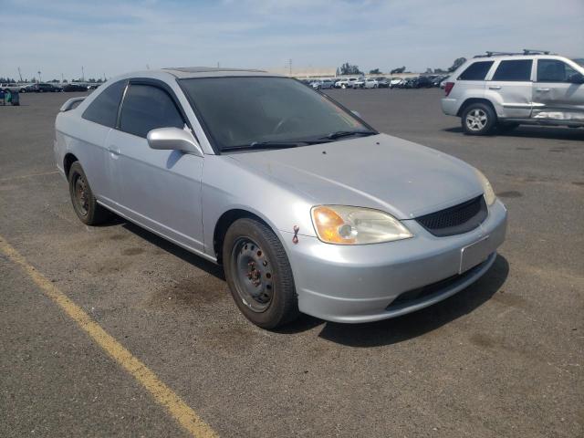 HONDA CIVIC SI 2001 with VIN 1HGEM22941L115073 - Photo from auction