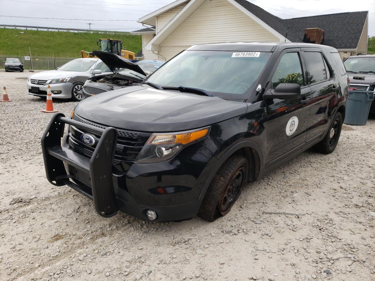Photo 2 from auction – 2014 FORD EXPLORER P with VIN 1FM5K8AR9EGC60967