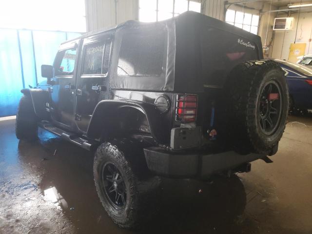 Photo 3 from auction – 2009 JEEP WRANGLER U with VIN 1J4GA39159L744482