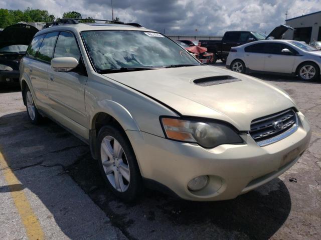 SUBARU LEGACY OUT 2005 with VIN 4S4BP67C154341667 - Photo from auction