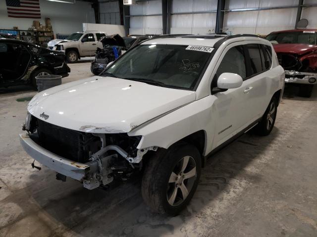 Photo 2 from auction – 2017 JEEP COMPASS LA with VIN 1C4NJDEB3HD113238