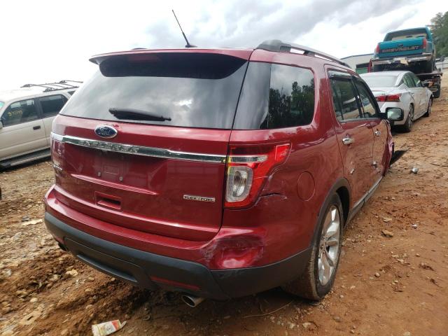 Photo 4 from auction – 2014 FORD EXPLORER L with VIN 1FM5K7F80EGC19766
