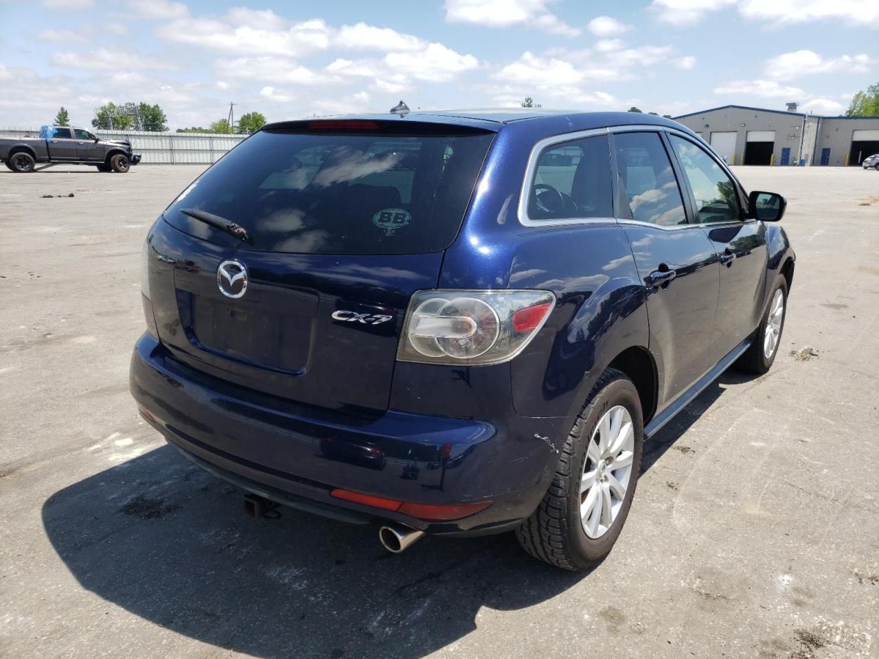 Photo 4 from auction – 2010 MAZDA CX-7 with VIN JM3ER2WM2A0335934
