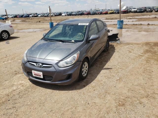 Photo 2 from auction – 2013 HYUNDAI ACCENT GLS with VIN KMHCT4AE1DU400410