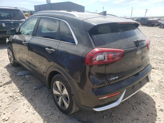 Photo 3 from auction – 2018 KIA NIRO EX with VIN KNDCC3LC4J5132257