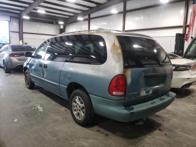 Photo 3 from auction – 1996 DODGE GRAND CARA with VIN 1B4GP44R9TB173936